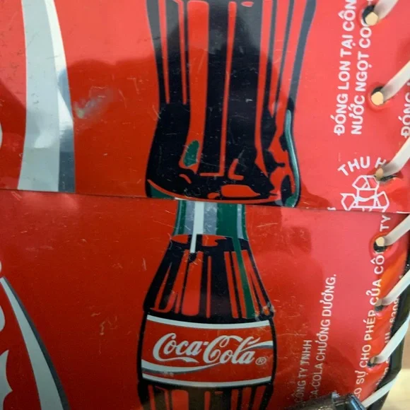 Vintage Coca Cola Handmade Backpack Retro - Picture 11 of 16